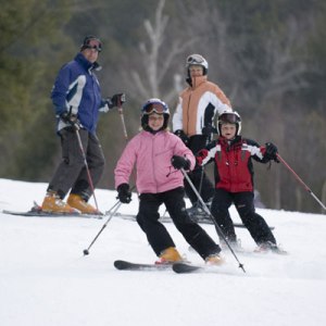 Family Ski Time